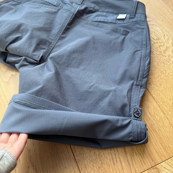 THE NORTH FACE Women's Wandur Hike Shorts Blue Grey  - 4 - Picture 13 of 17